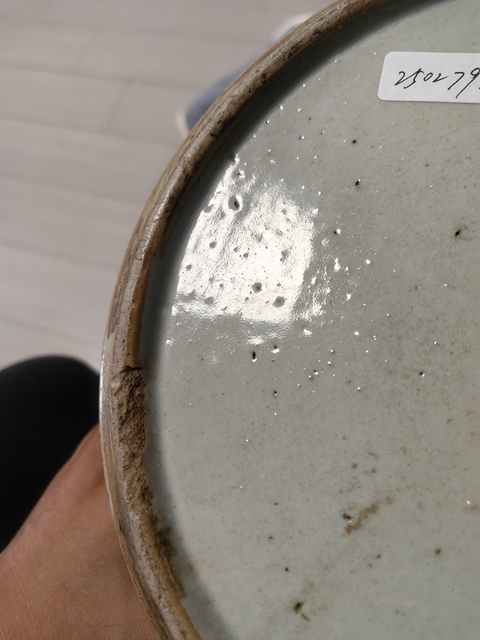 古玩陶瓷鳳穿牡丹紋青花將軍罐真品鑒賞圖