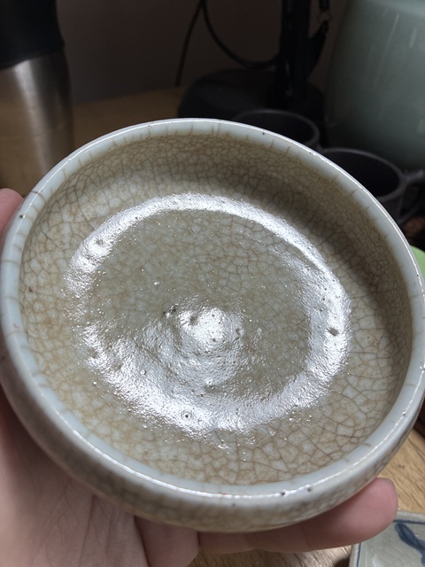 古玩陶瓷哥釉水洗真品鑒賞圖