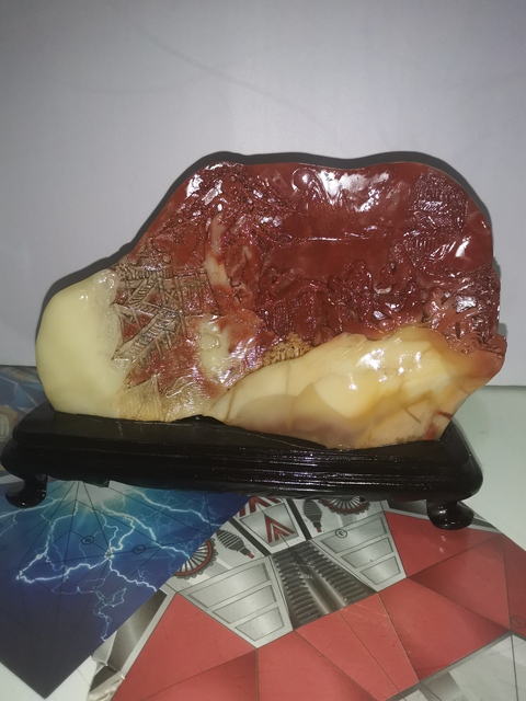 古玩雜項壽山石擺件真品鑒賞圖