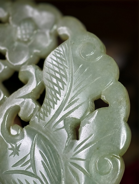 古玩玉器蝴蝶佩拍賣，當(dāng)前價(jià)格3500元