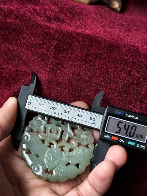 古玩玉器蝴蝶佩拍賣，當(dāng)前價(jià)格3500元