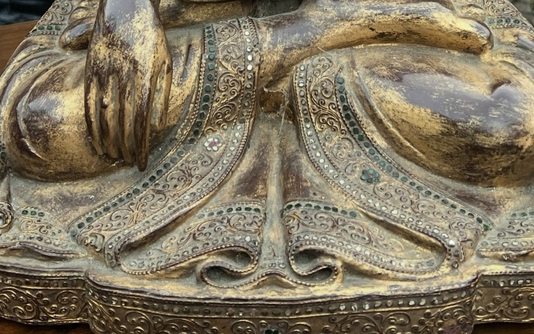 古玩雜項佛造像真品鑒賞圖