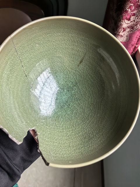古玩陶瓷東溝青瓷碗真品鑒賞圖