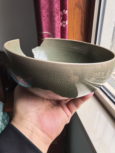 古玩陶瓷東溝青瓷碗真品鑒賞圖