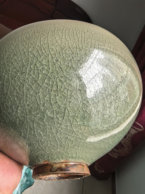 古玩陶瓷東溝青瓷碗真品鑒賞圖
