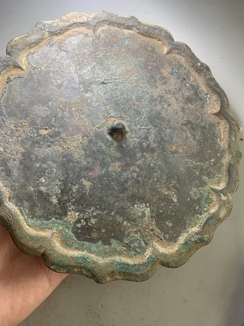 古玩銅器銅鏡真品鑒賞圖