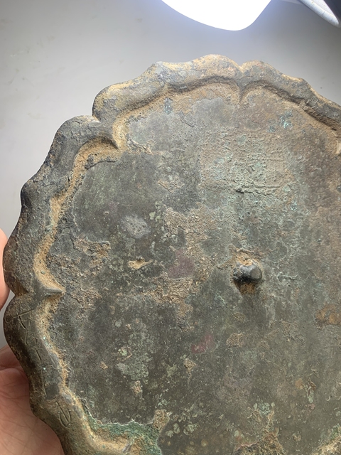 古玩銅器銅鏡真品鑒賞圖