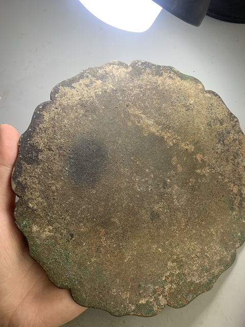 古玩銅器銅鏡真品鑒賞圖