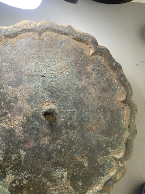 古玩銅器銅鏡真品鑒賞圖