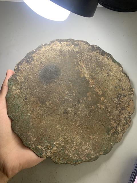 古玩銅器銅鏡真品鑒賞圖