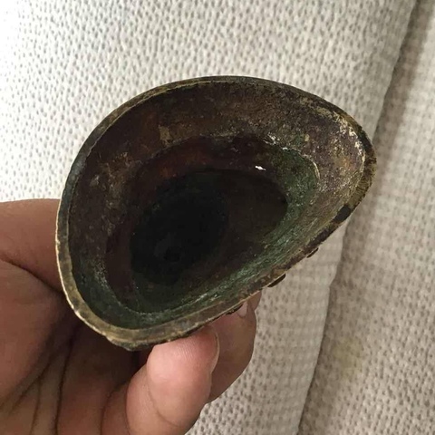 古玩銅器宗喀巴真品鑒賞圖