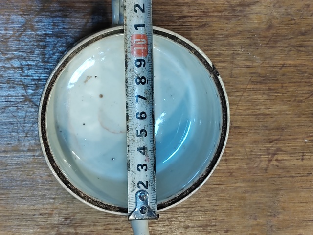 古玩陶瓷粉彩花卉紋參壺真品鑒賞圖