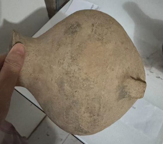 古玩陶瓷文化期雙系罐拍賣，當前價格336元