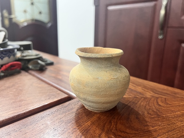 古玩陶瓷 青釉水盂真品鑒賞圖