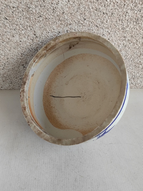 古玩陶瓷青花龍紋香爐拍賣，當前價格580元