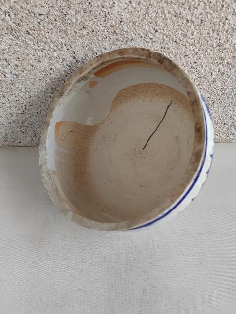 古玩陶瓷青花龍紋香爐拍賣，當前價格580元