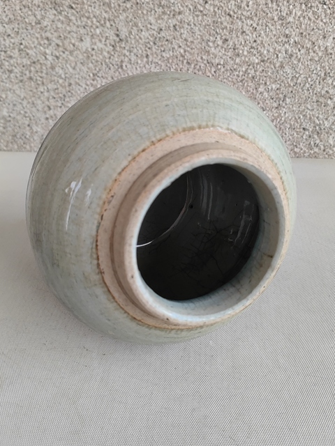 古玩陶瓷明末清初青花罐拍賣，當前價格680元