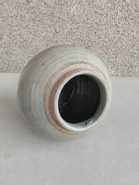 古玩陶瓷明末清初青花罐拍賣，當前價格680元