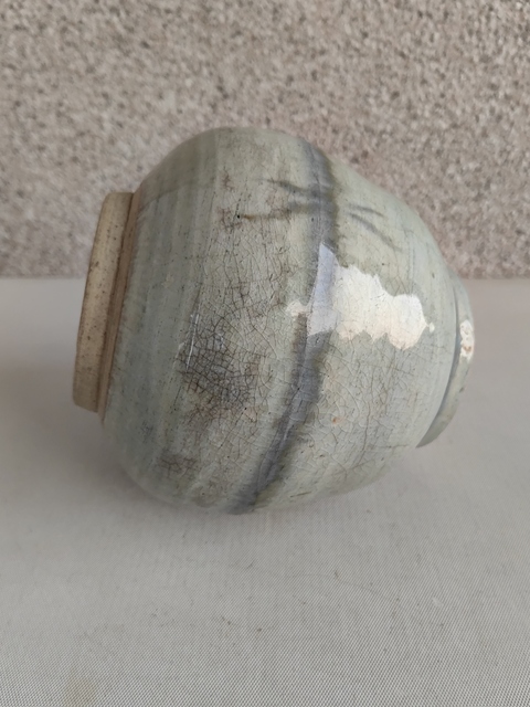 古玩陶瓷明末清初青花罐拍賣，當前價格680元