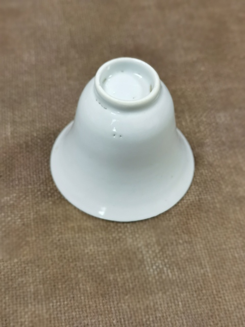 古玩陶瓷白釉杯真品鑒賞圖