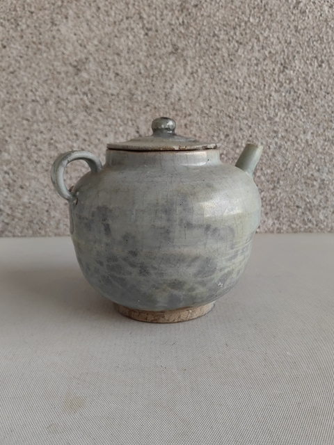 古玩陶瓷晚明執壺拍賣，當前價格680元