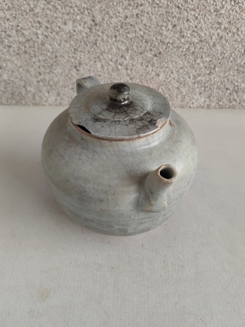 古玩陶瓷晚明執壺拍賣，當前價格680元