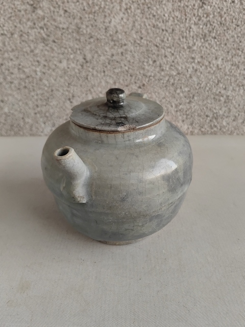 古玩陶瓷晚明執壺拍賣，當前價格680元