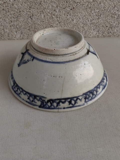 古玩陶瓷清早期青花碗拍賣，當前價格398元