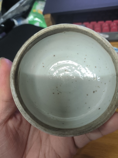 古玩陶瓷青花冰梅圖蓋罐真品鑒賞圖