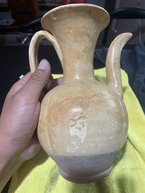 古玩陶瓷瓜棱執(zhí)壺真品鑒賞圖