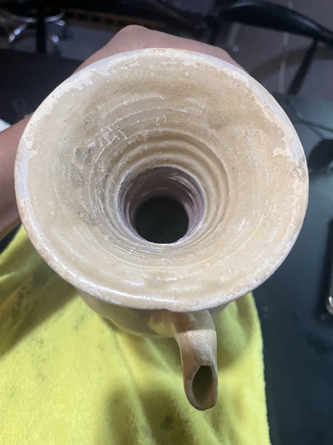 古玩陶瓷瓜棱執(zhí)壺真品鑒賞圖