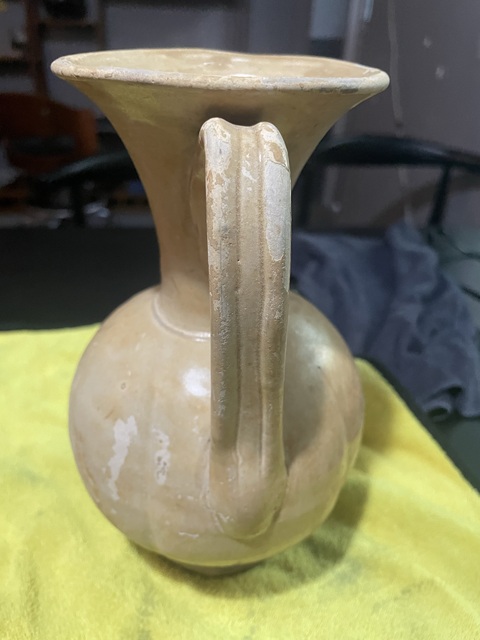 古玩陶瓷瓜棱執(zhí)壺真品鑒賞圖