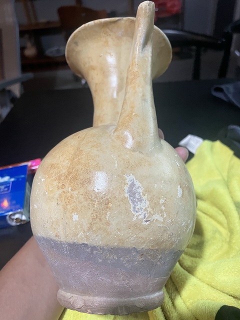 古玩陶瓷瓜棱執(zhí)壺真品鑒賞圖