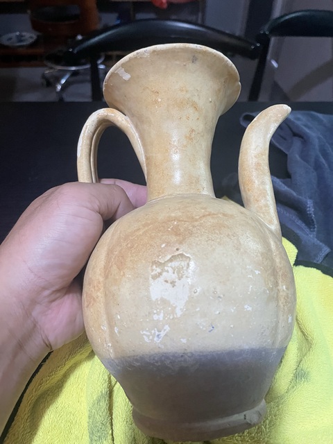 古玩陶瓷瓜棱執(zhí)壺真品鑒賞圖
