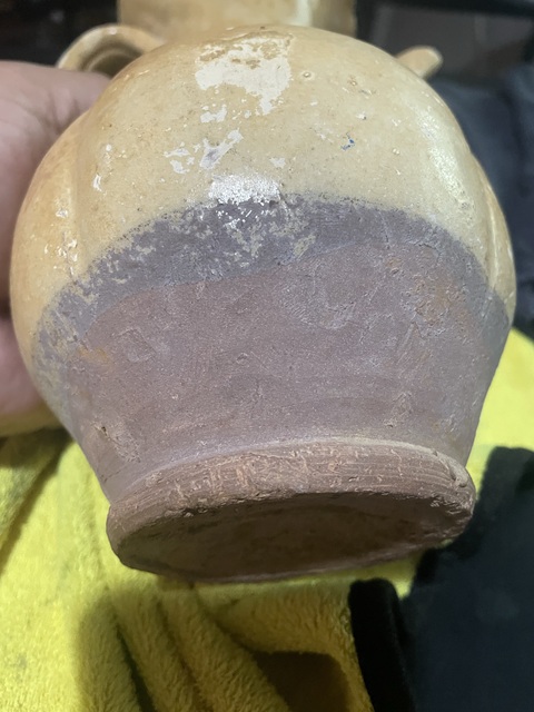 古玩陶瓷瓜棱執(zhí)壺真品鑒賞圖