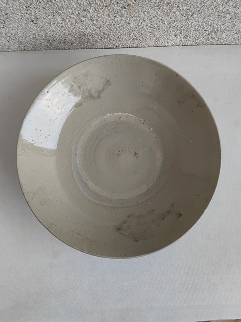 古玩陶瓷魚紋青花盤拍賣,當(dāng)前價格680元