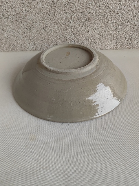 古玩陶瓷魚紋青花盤拍賣,當(dāng)前價格680元