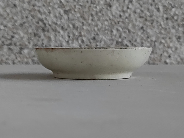 古玩陶瓷紅綠彩花卉紋盤拍賣，當前價格220元