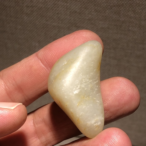 古玩玉器籽料原石真品鑒賞圖