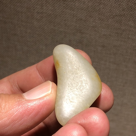 古玩玉器籽料原石真品鑒賞圖