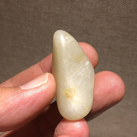 古玩玉器籽料原石真品鑒賞圖