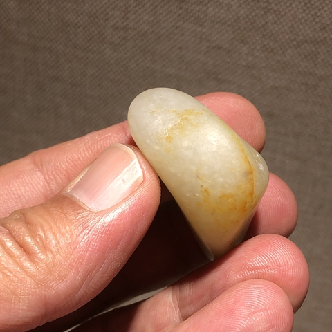 古玩玉器籽料原石真品鑒賞圖