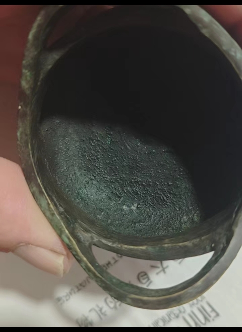 古玩銅器銅爐真品鑒賞圖