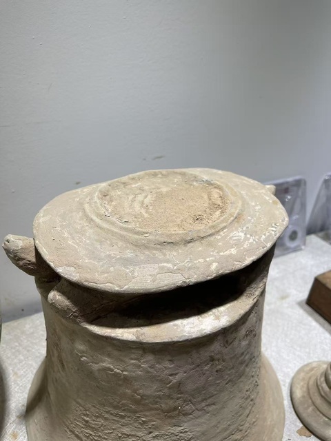 古玩陶瓷唐·龜塔真品鑒賞圖