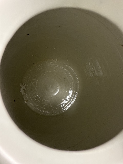 古玩陶瓷青花留白冰梅紋罐真品鑒賞圖