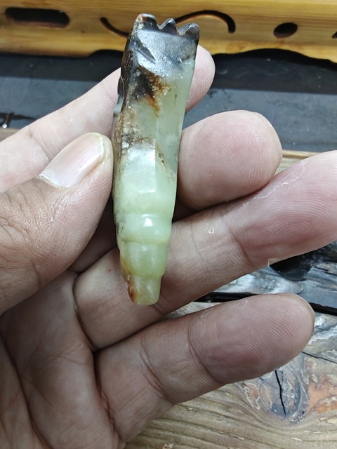 古玩玉器仿古玉件真品鑒賞圖