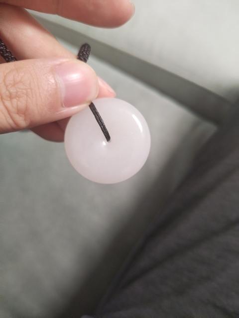 古玩玉器平安扣真品鑒賞圖