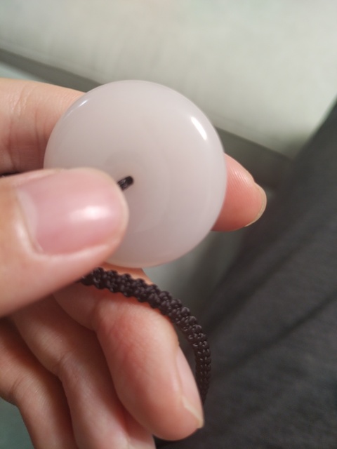 古玩玉器平安扣真品鑒賞圖