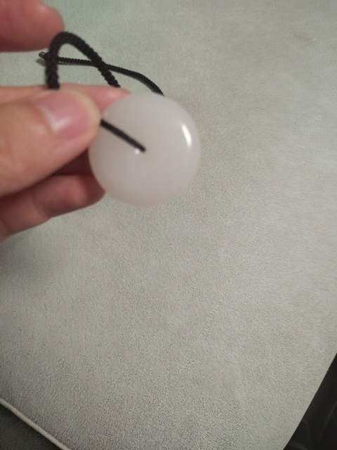 古玩玉器平安扣真品鑒賞圖