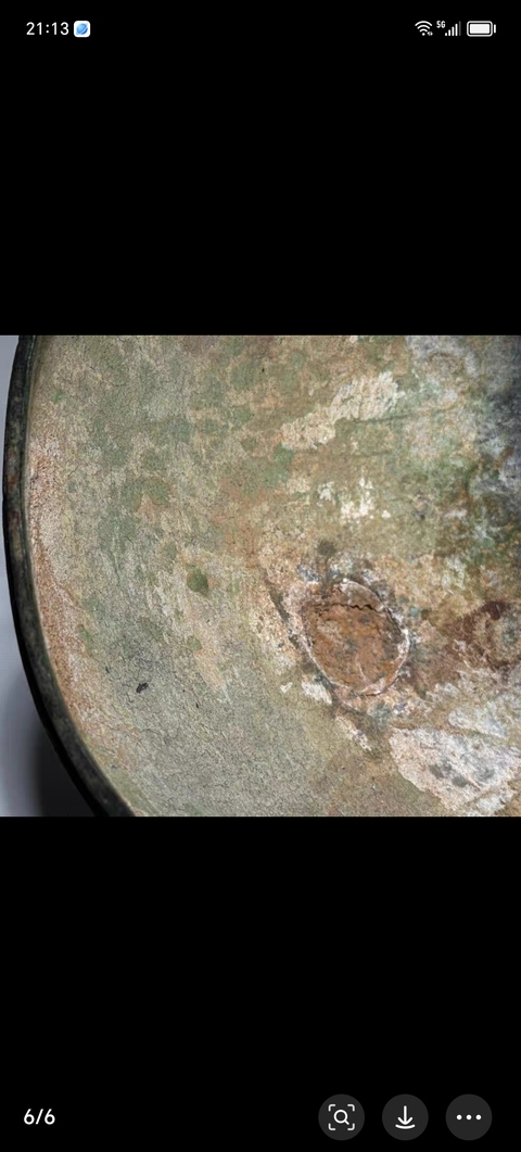 古玩銅器銅鼎真品鑒賞圖